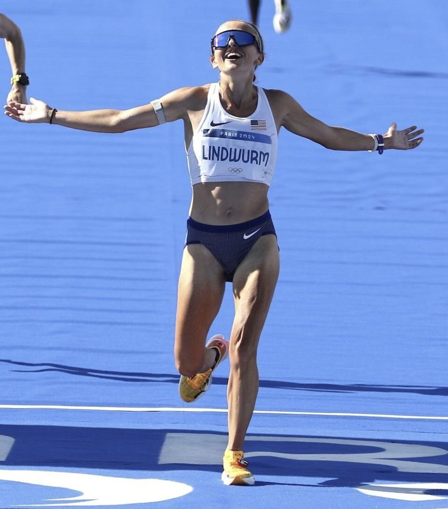 Dakota Lindwurm at Paris Olympics